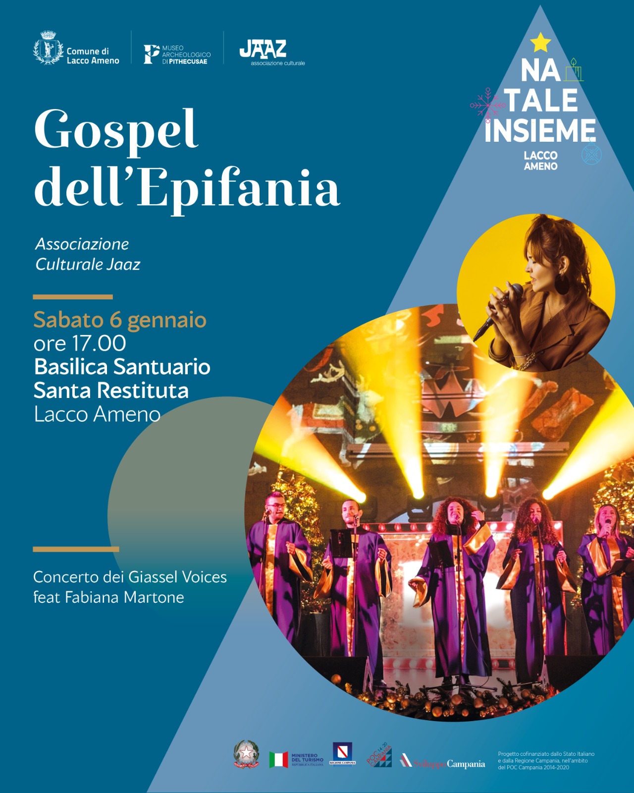 NATALE INSIEME A LACCO AMENO: Gospel dell’Epifania